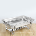 Wholesale price 201 stainless steel Chafing Dish hotel restaurant meal stove amazon